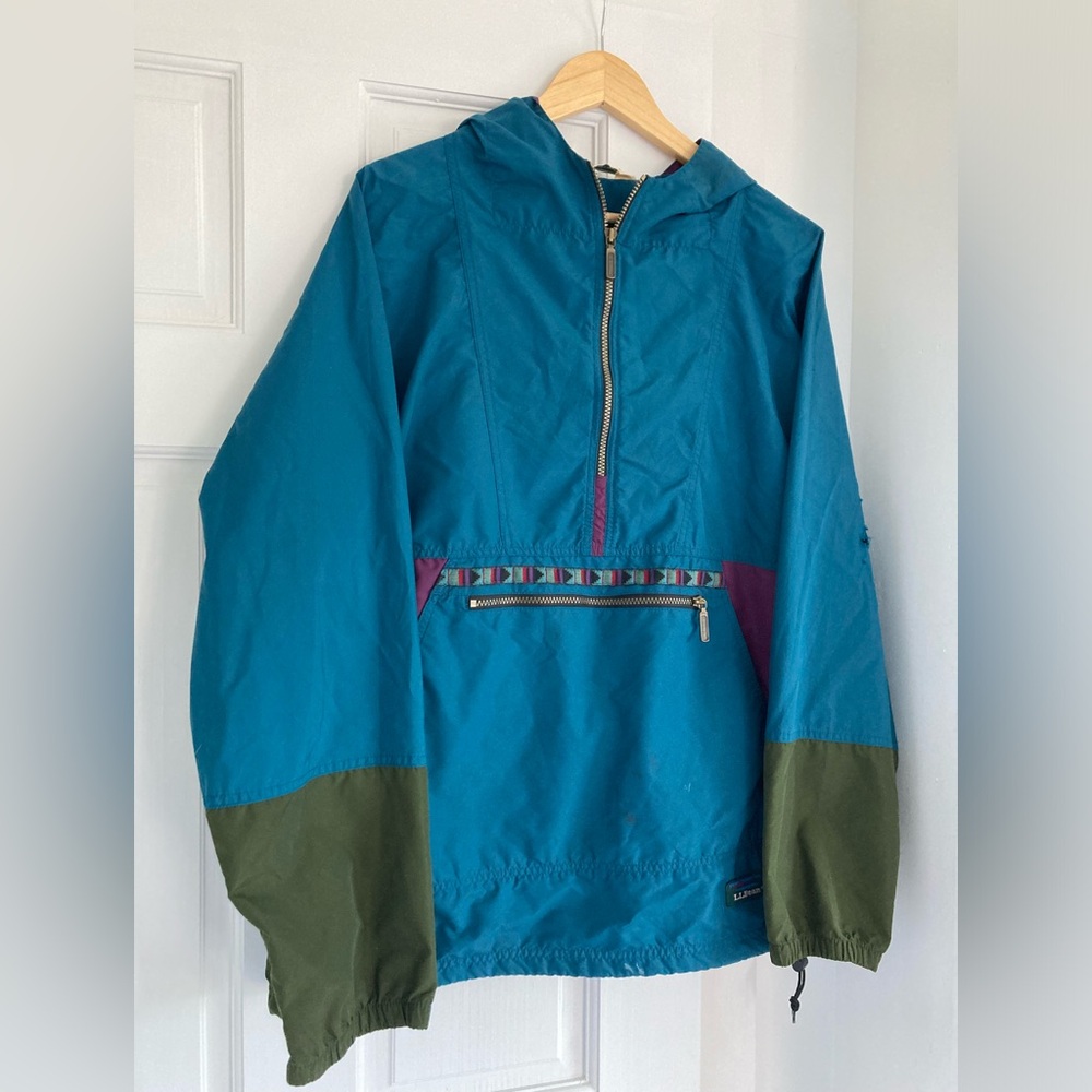 90’s L.L. Bean Aztec Anorak